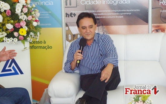 Prefeito de Cristais Paulista, Miguel Marques (PSDB)